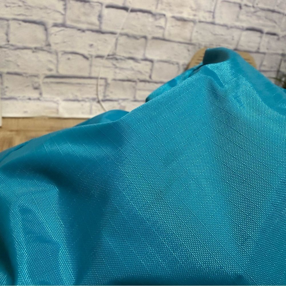 Zumba Join the Party Fast Dash Tote Bag Teal Purple Nylon Large Bag - Picture 5 of 13